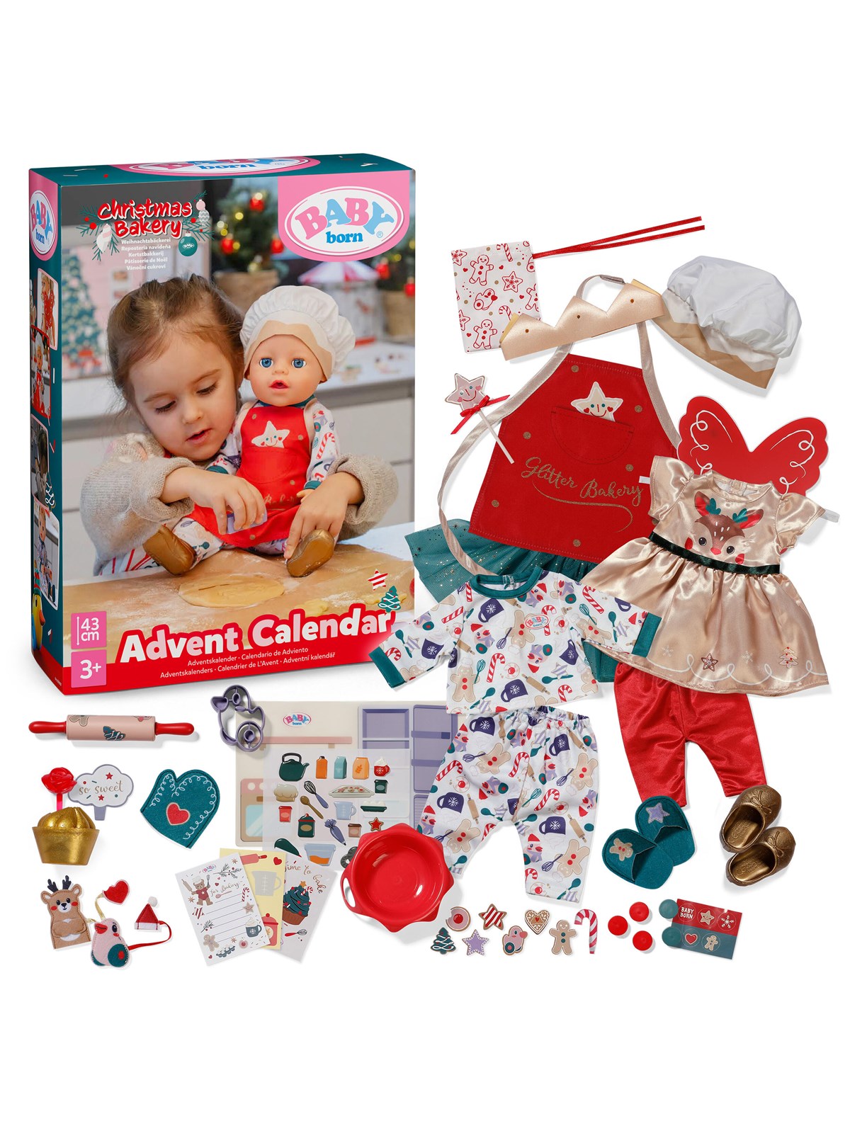 Baby Born Adventskalender 43cm