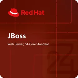 Red Hat JBoss Web Server, 64-Core Standard