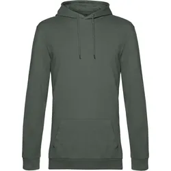 B&C Herren Kapuzen Sweater Hoodie WU03W millennial khaki L