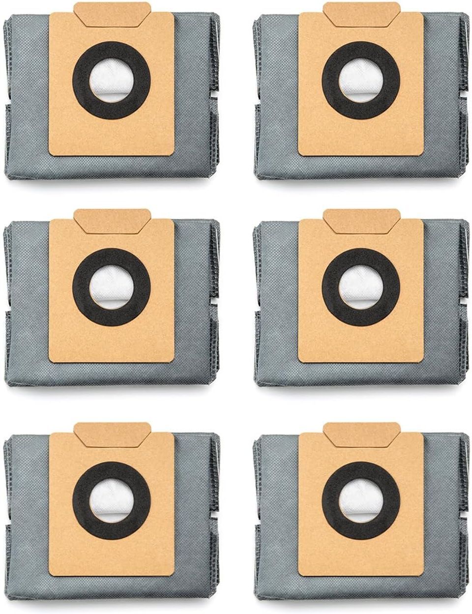 eufy 6-pak Large Capacity Dust Bags Compatible with X10 Pro Omni Robot Vacuum