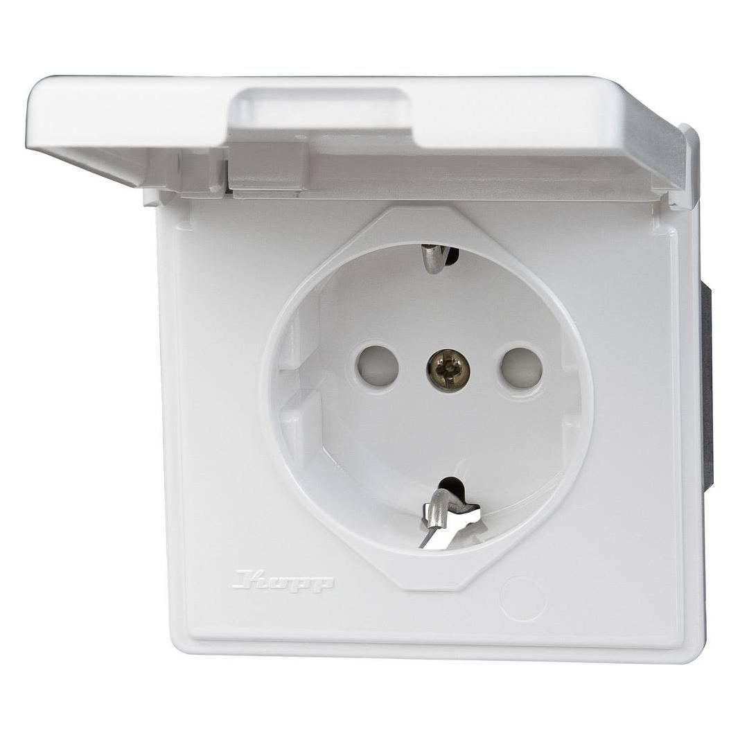 Kopp Steckdose 1f.UP-FR arkt. 119102080 (119102080)