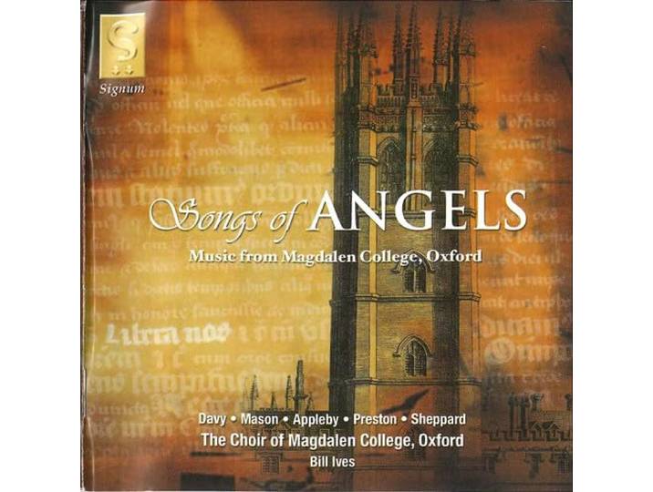 Oxford / Choir Of Magdalen College - Songs Of Angels