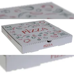 METRO PROFESSIONAL Pizzakarton, Pappe, 30 x 30 cm, 100 Stück