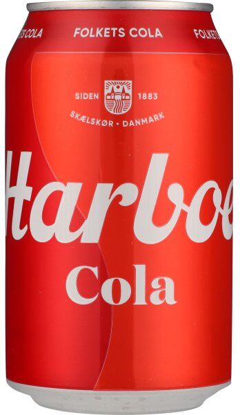 Harboe Cola, 33 Cl