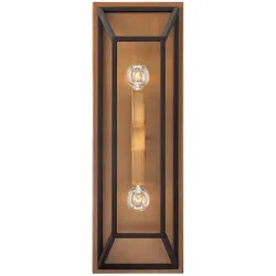 Elstead Lighting, Deckenleuchte, Fu Lighton Wandleuchte E14 2-fach Bronze (E14)