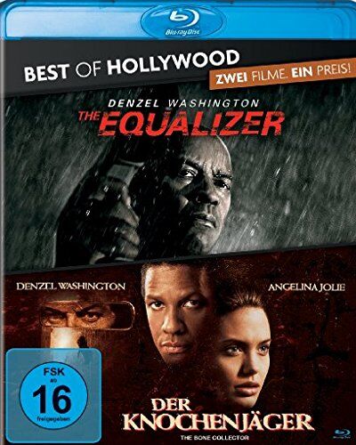 The Equalizer/Der Knochenjäger - Best of Hollywood/2 Movie Collector's Pack 95 [Blu-ray] - Preis vom 09.10.2026 07:28:09 h