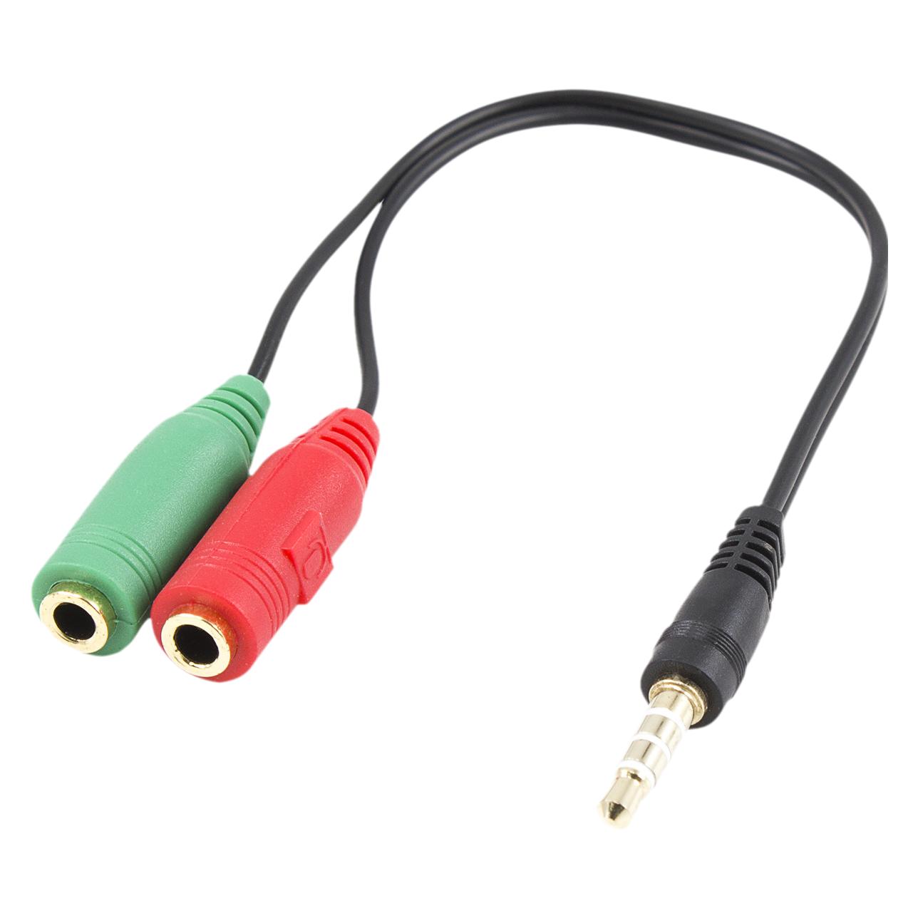 White Shark Headset Cables (0.20 m) (WS7920)