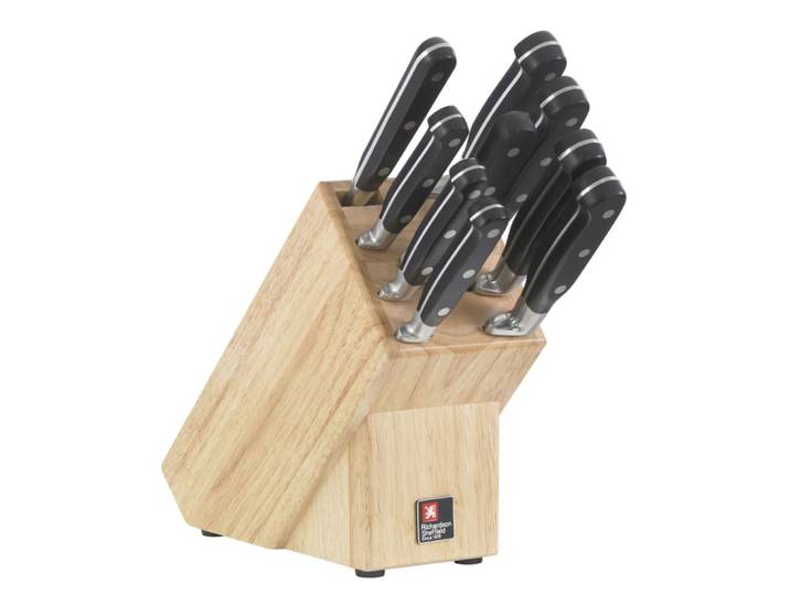 Bloc 9 couteaux de cuisine