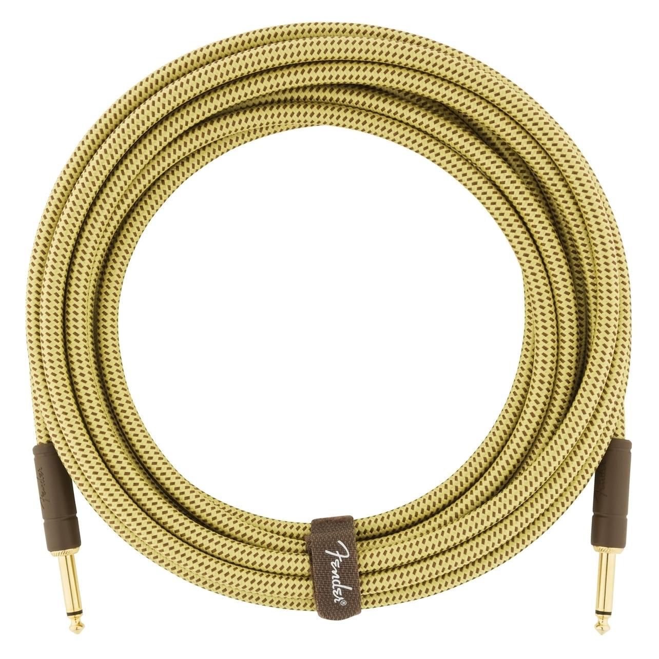 Fender Deluxe Series Instrument Cable (5.50 m, 6.3mm Klinkenkabel) (46535783)