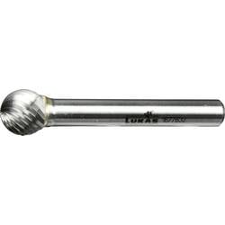 LUKAS-ERZETT A10031010603 Fräser Hartmetall Kugel 10 mm Länge 40 mm Arbeits-Länge 10 mm Schaftdurchmesser 6 mm