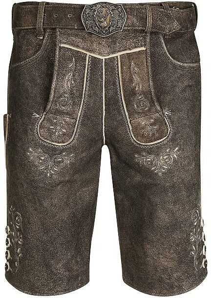 BECKERT Lederhose Kaiserau braun   54 54