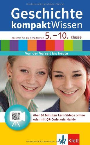 Klett kompaktWissen Geschichte 5-10: Von der Vorzeit bis heute. - Preis vom 09.10.2026 07:28:09 h