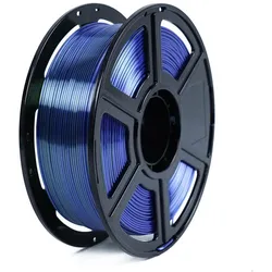 FlashForge Silk Dual 1000g Filament Blau+Grün (PLA, 1320 g), Filament, Blau, Grün