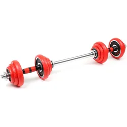 Luxtri, Hanteln, (4 x 0.5 kg, 4 x 1.25 kg, 4 x 2.5 kg)
