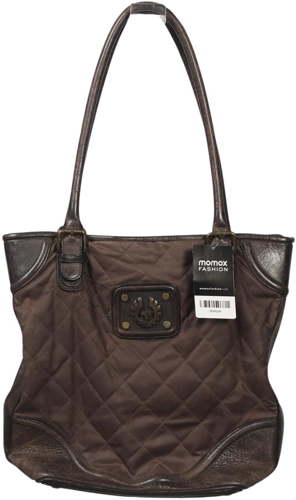 Belstaff Damen Handtasche gross Leder, Braun, Leder - Second Hand