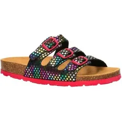 LICO Kinder Pantolette Bioline Starline, Größe 28 in Braun Braun