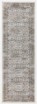 MDA Rugs Pure Luxe Collection Cream Oriental Traditional Area Rug