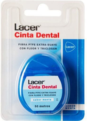 Lacer Extra Soft Dental Tape 50 meters