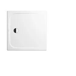 Kaldewei CAYONOPLAN Duschfläche 1000x1000 mm, alpinweiß, Secure Plus, bodeneben, seitlicher Ablauf