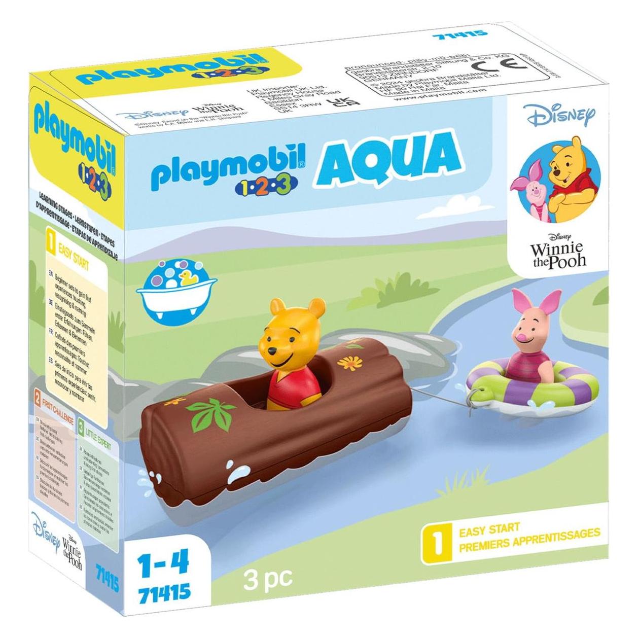 Playmobil 71705 Playm. 1.2.3 & Disney: Winnies & Ferkels (71705)