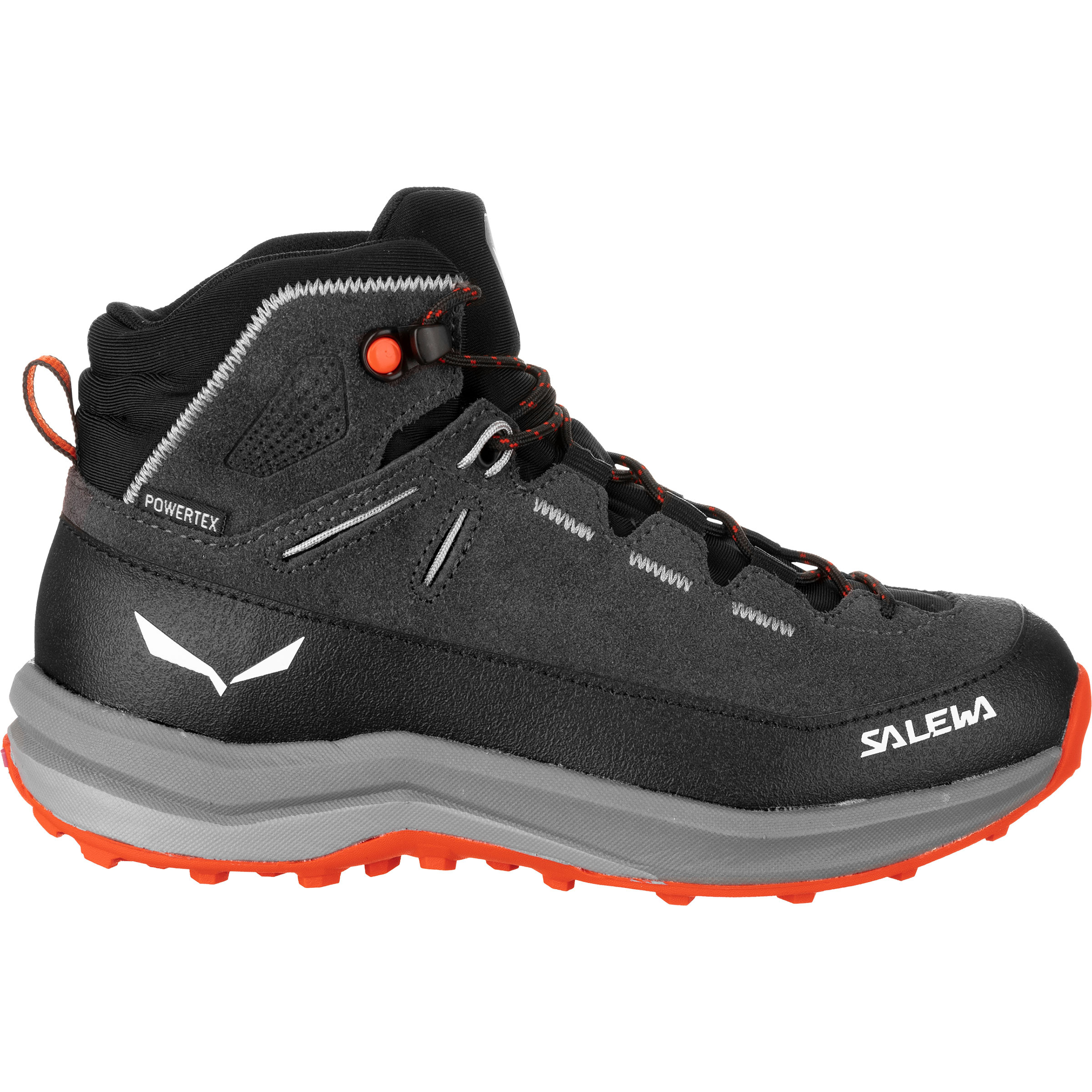 Salewa Mtn Trainer 2 Mid PTX Kinder Wanderschuhe grau Größe 27 Trekking Wasserdicht
