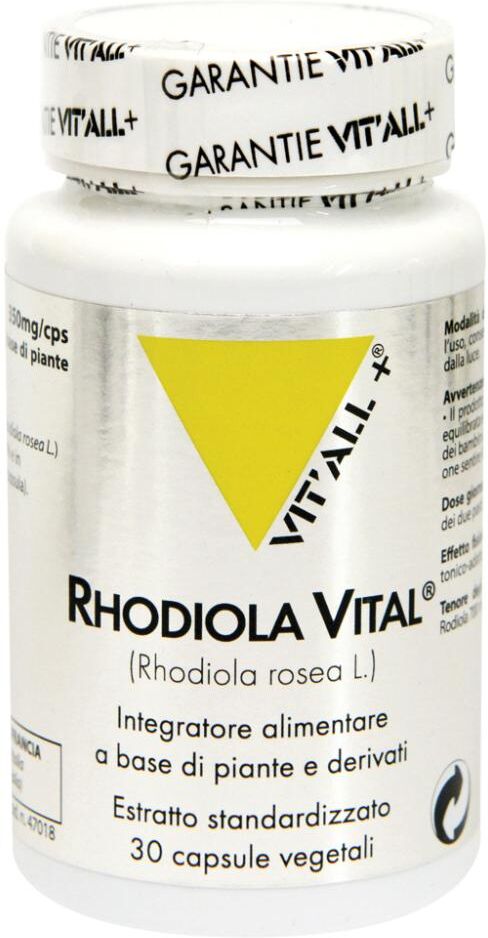 VITAL PLUS RHODIOLA 30CPS
