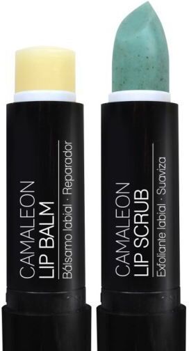 Camaleon Cosmetics Melon Repair Lip Pack Balm and scrub