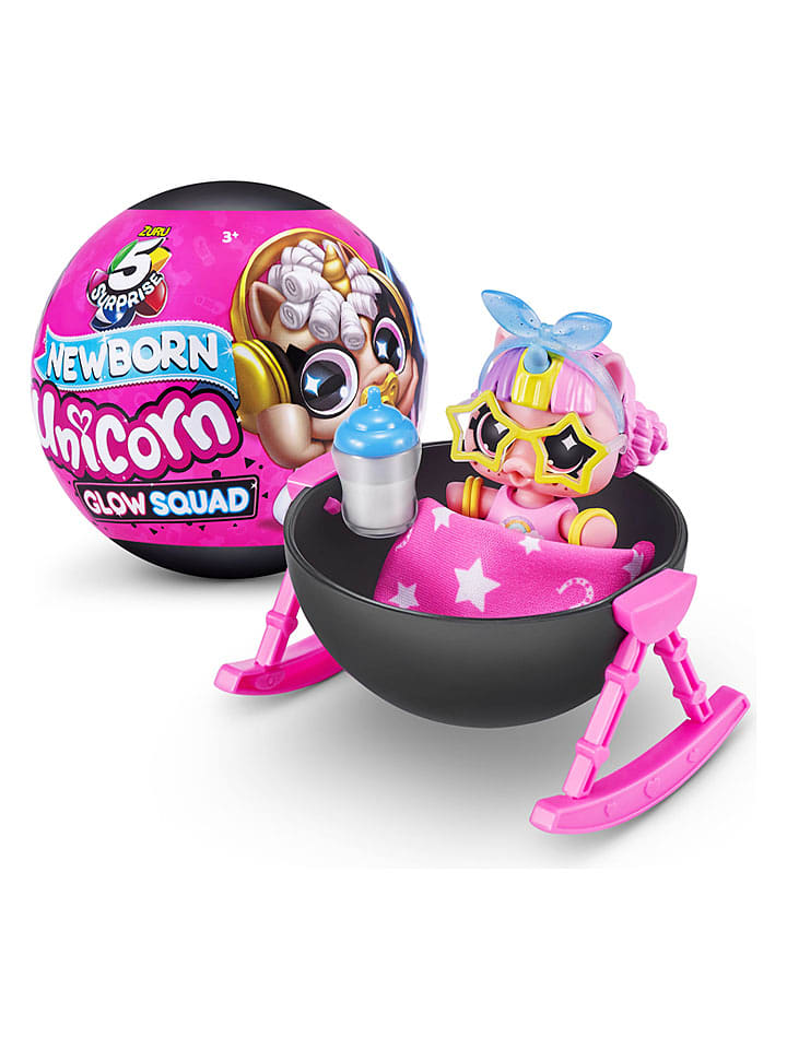 5Surprise Sammelfigur "Newborn Unicorn Glow Squad" (Überraschungsprodukt) - ab 3 Jahren - onesize