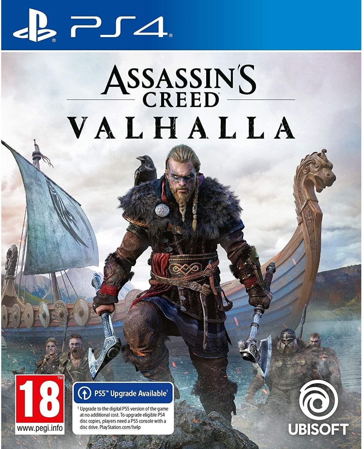 PlayStation Assassin's Creed Valhalla - PS4 Game, New
