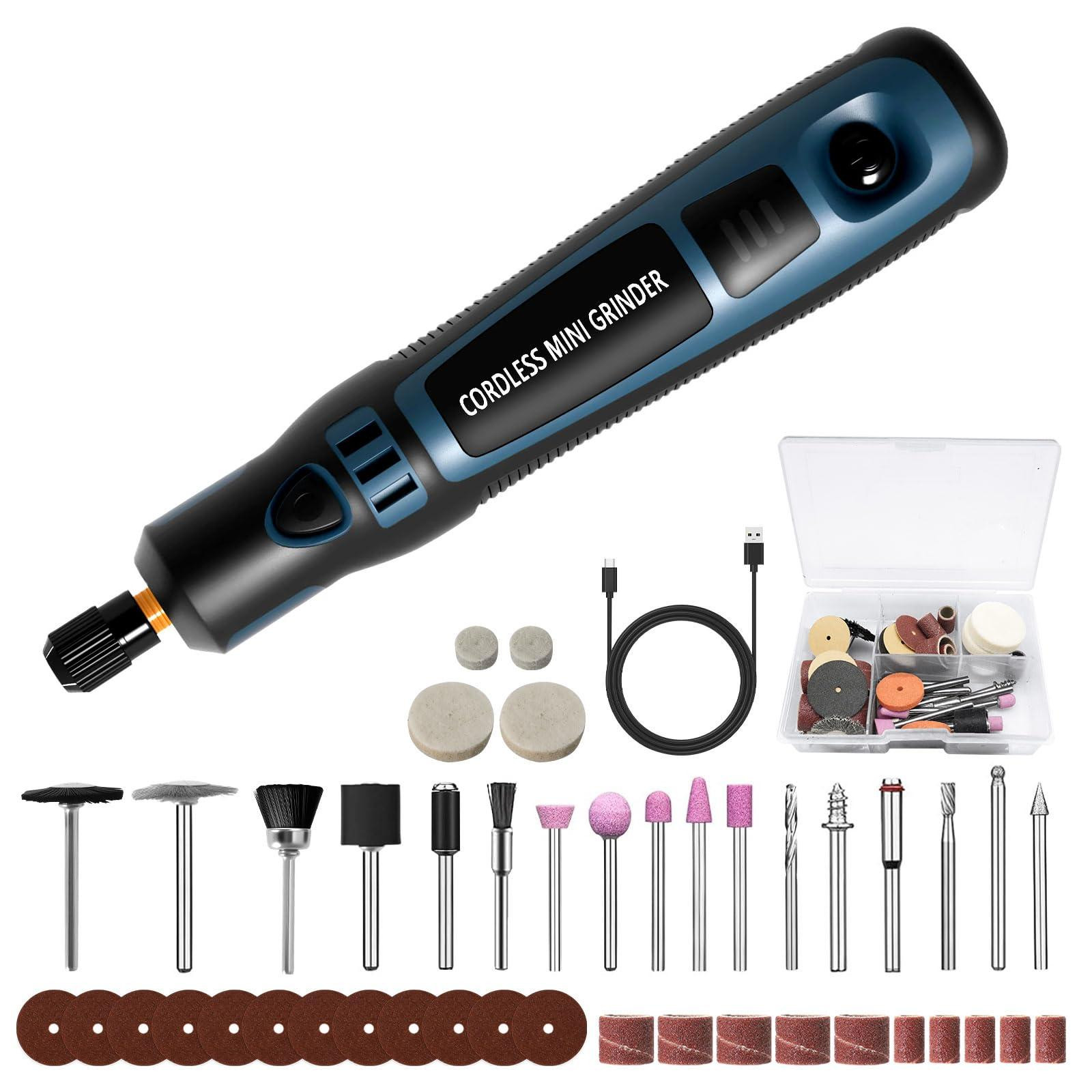 Selius Multifunctionele Rotatiegereedschapset met 50 Accessoires