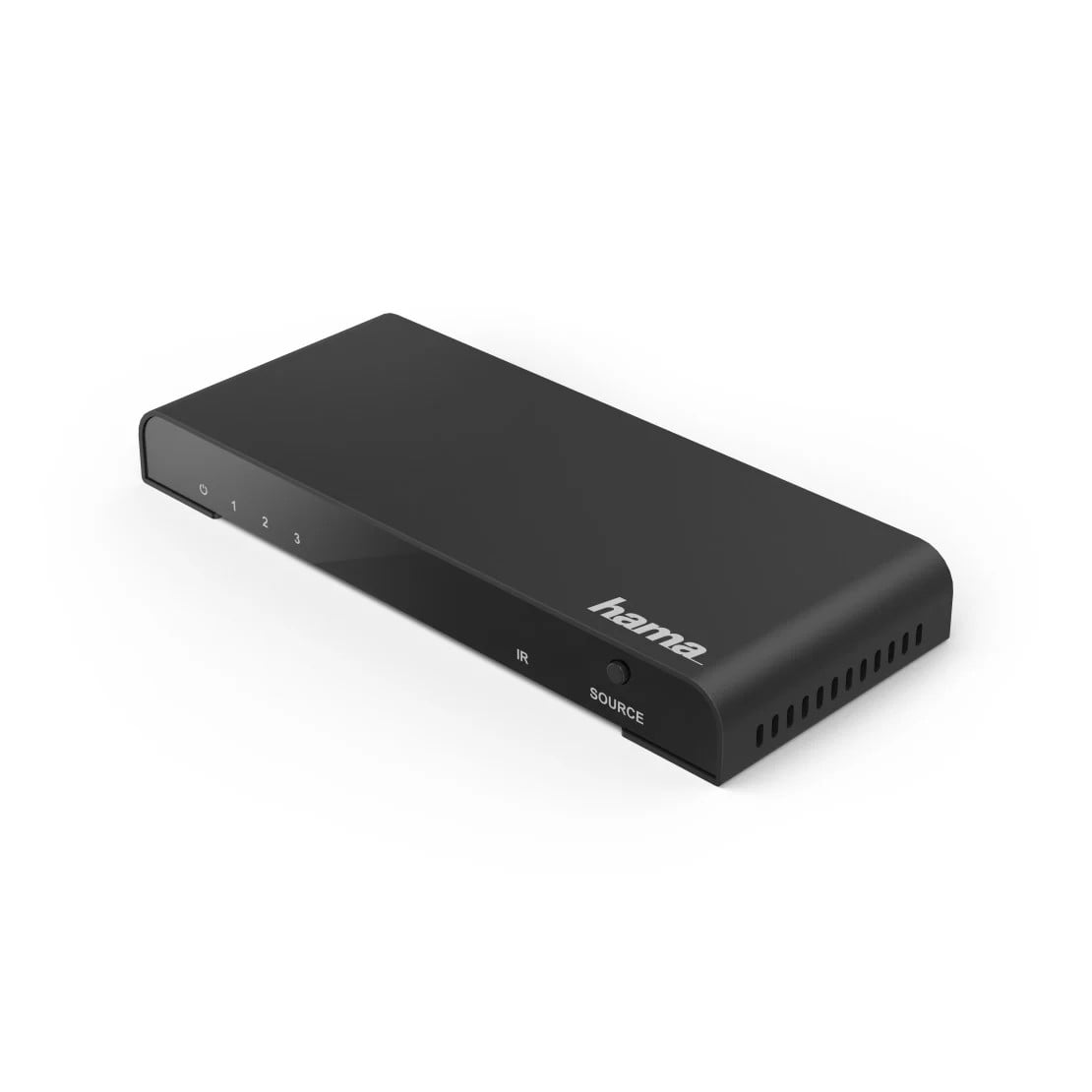 Hama HDMI-splitter 3x1 4K switch zwart