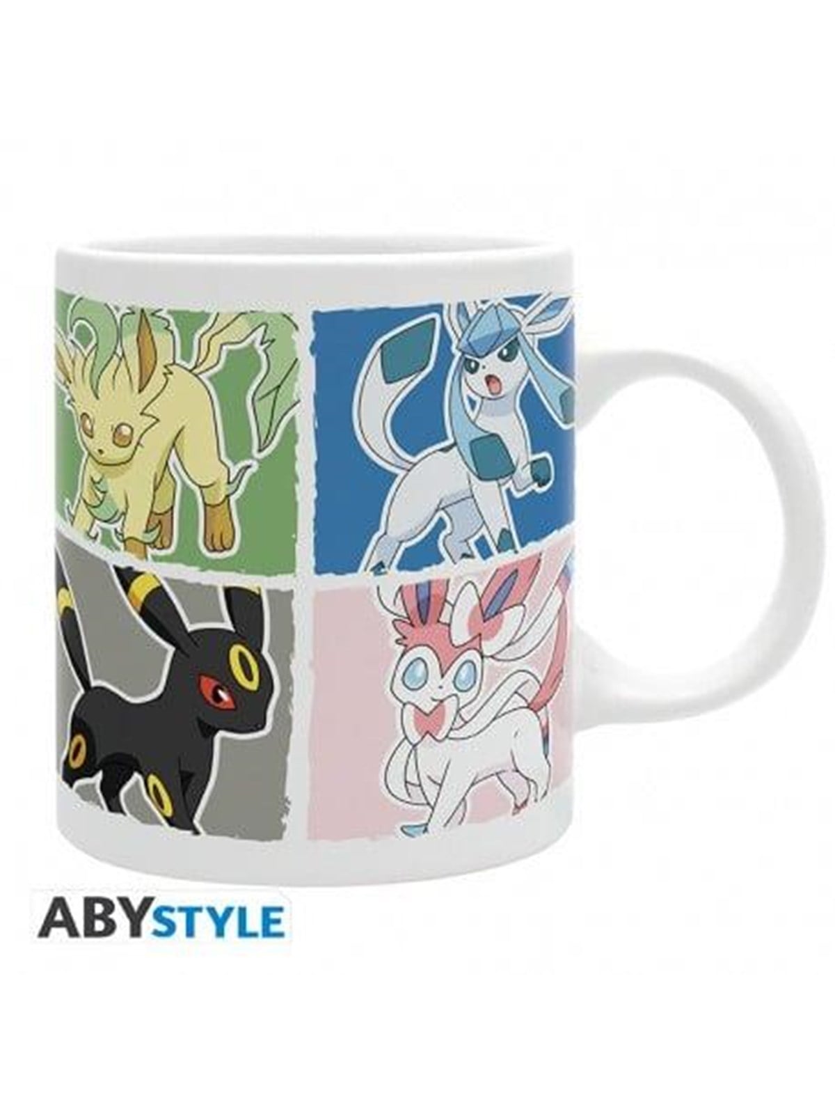 ABYstyle - POKEMON Evoli Evolutions - Becher