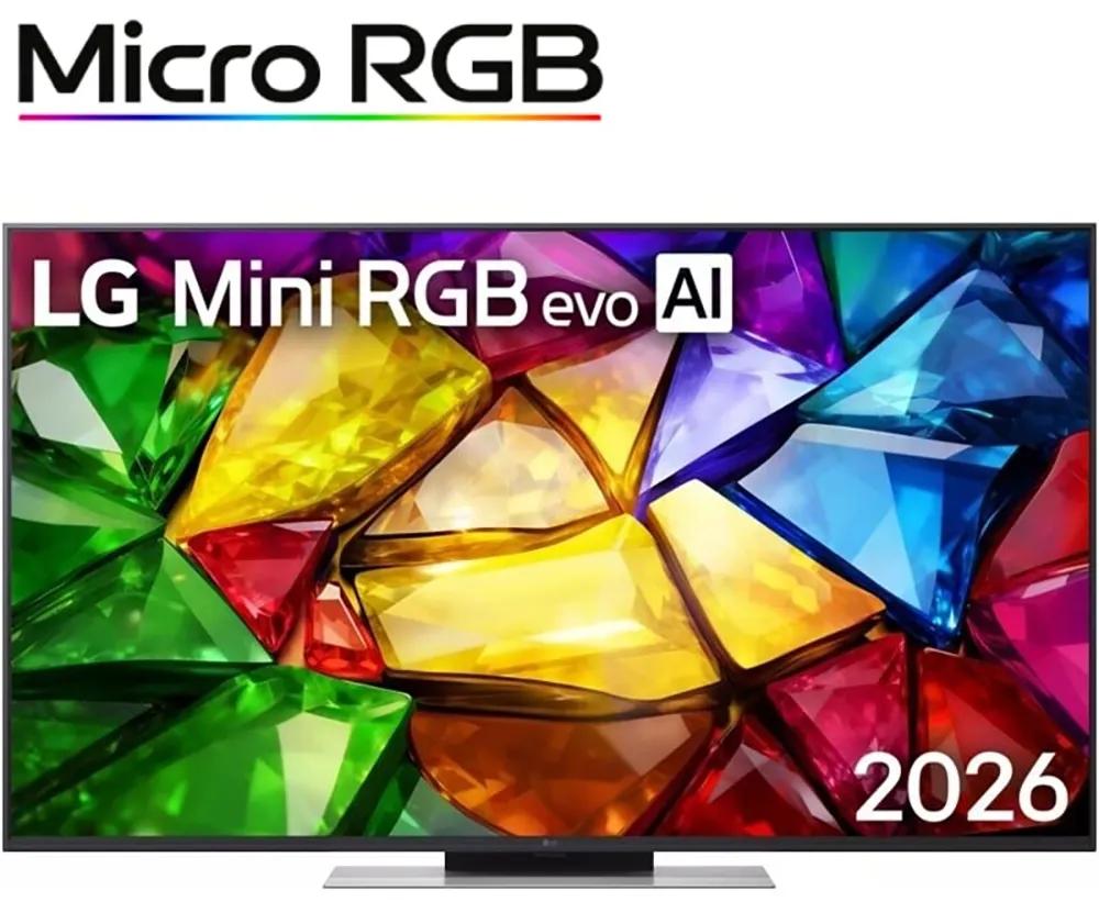 LG Mini RGB 55MRGB86B6A, 139,7 cm (55"), 3840 x 2160 Pixel, RGB-Mini LED, Smart-TV, WLAN, Schwarz