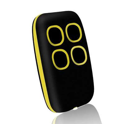 Duplicator Garage Remote Controller Self Copying Fixed Code, Universal Compatibility For Automation Gates yellow