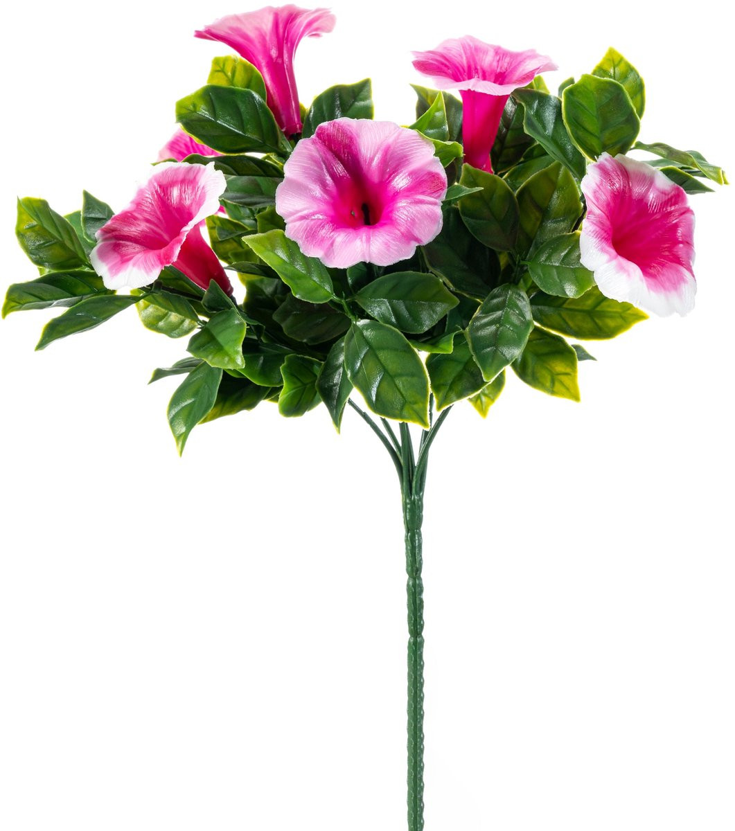 Emerald Kunstplant Petunia UV roze 27cm