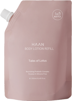 HAAN Recarga Loção Corporal Prebiótica Tales Lotus 250 ml