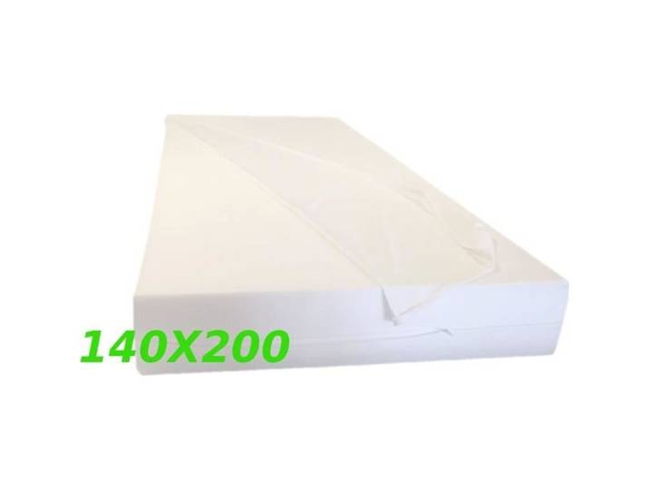 MATELAS MORFEO DELUXE 140x200 cm ÉPAISSEUR TOTALE H 18 5 ORTHOPÉDIQUE WATERFOAM DÉHOUSSABLE ALOE VERA