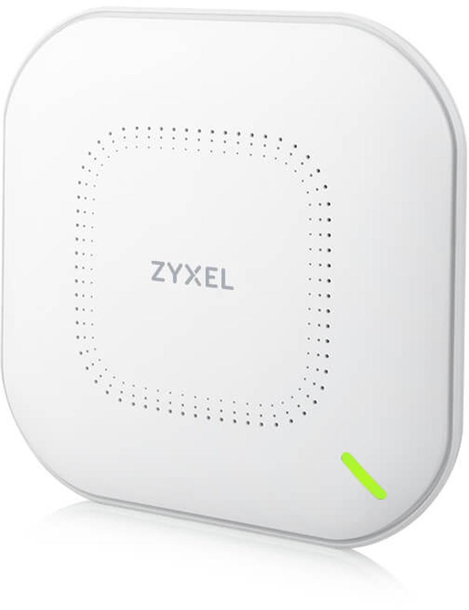 Zyxel NWA110AX, 2,4 GHz, 5 GHz, 1200 Mbit/s, WPA, WPA-PSK, WPA2, WPA2-Enterprise, WPA3, 10,100,1000 Mbit/s