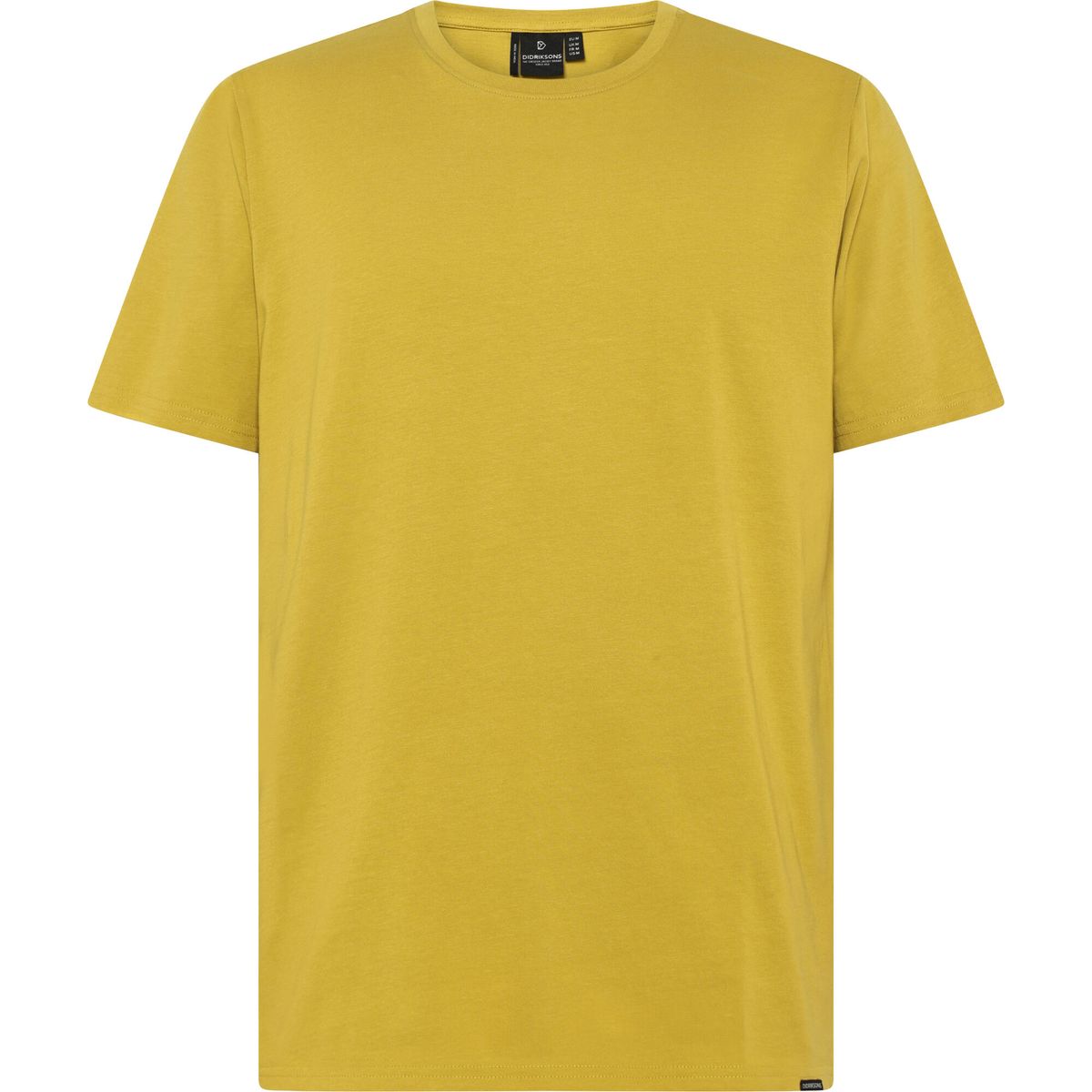 Didriksons Harald USX T-shirt 3 yellow pollen (M11) XXL 504708M11008