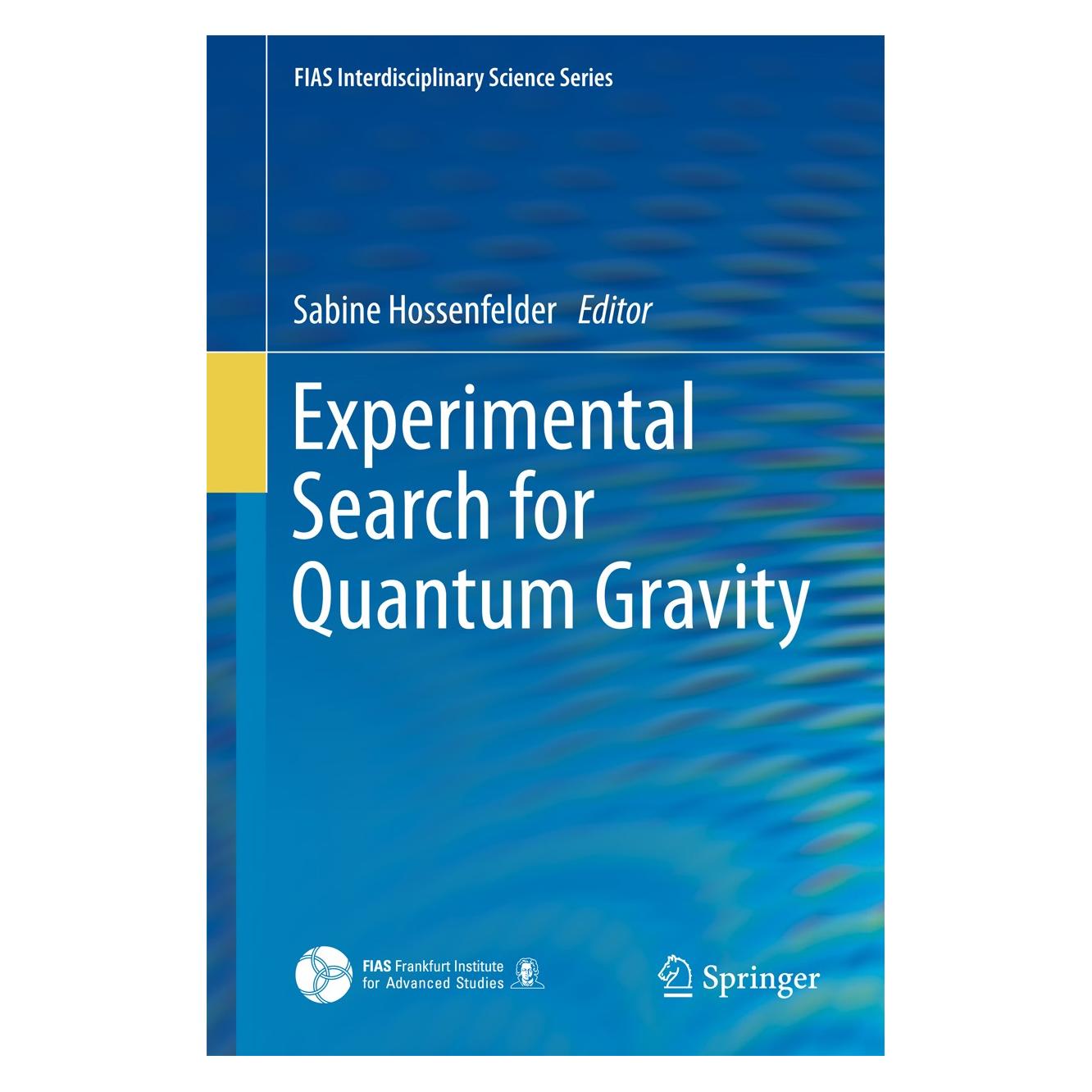 Springer Experimental Search for Quantum Gravity (Englisch, Hardcover, Sabine Hossenfelder) (9783319645360)