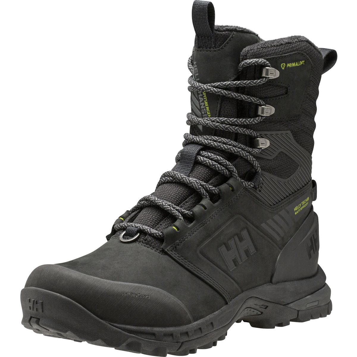 Helly Hansen Spitsbergen Primaloft HT black / lime (990) 8 11980_990-8