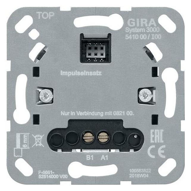 Gira System 3000 Impuls-Einsatz 541000 (541000)