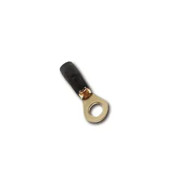  Ringkabelschuh 10qmm schwarz CHP 