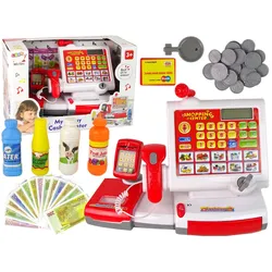Registrierkasse  mit Softtouch Bedienfeld  Set für Kinder Spielzeug