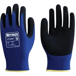 Unigloves 10 Paar Nitrex 270 NF | Mehrweghandschuhe | Gr. S | Industriehandschuhe