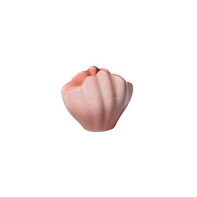 Kerzenhalter "Kerzenständer Perlemor Home 11 x 8 x 10 cm rosa", rosa, LIKE. BY VILLEROY & BOCH, Kerzenhalter, Kerzenhalter