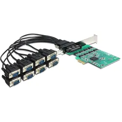 Delock 89336 PCI Express Karte 8x RS-232, Kontrollerkarte