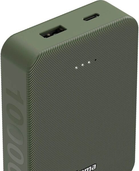 Hama 10000mah Powerbank Colour 10, Grøn