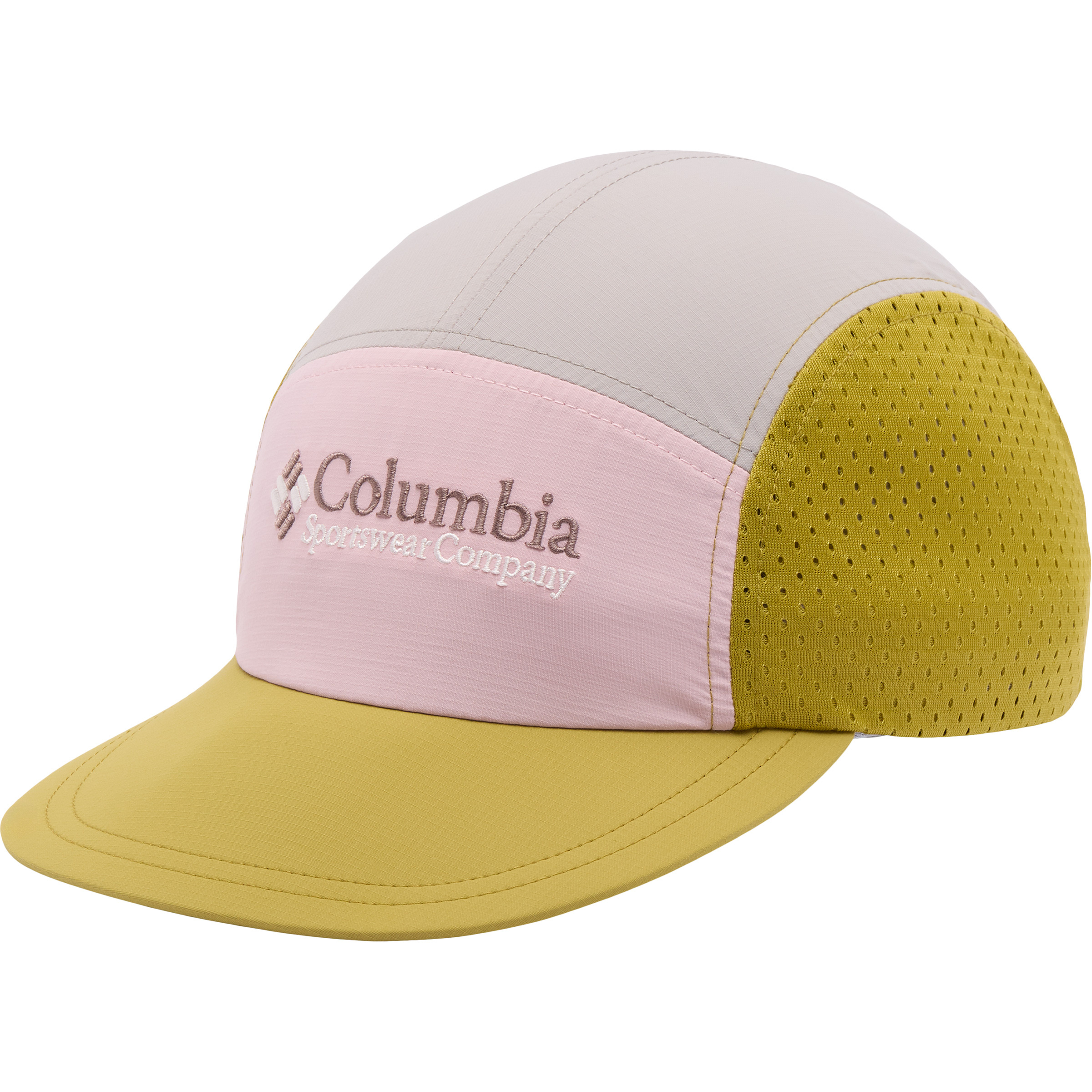 Columbia Wingmark Cap Basecaps gelb Camping Atmungsaktiv