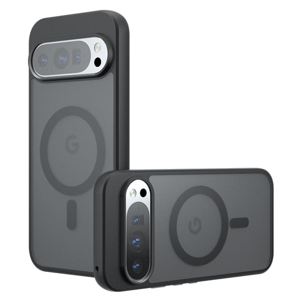 Techsuit - PureFrost MagSafe - Google Pixel 10 - Frosted Black (Google Pixel 10) (59881249)